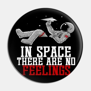 In space there are no feelings meme font Pin