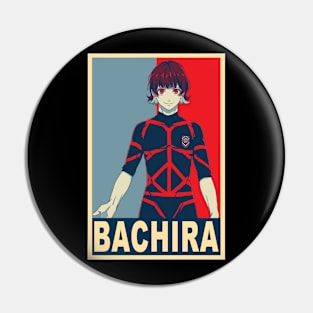 Bachira Poster Pin