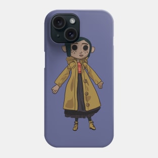 Coraline Doll Phone Case