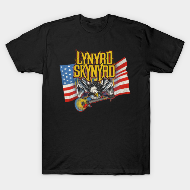 Eagle guitar - Lynyrd Skynyrd - T-Shirt | TeePublic