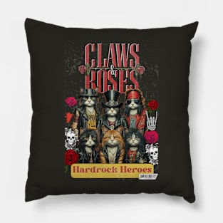 Claws and Roses | Rock Band Parody Pillow