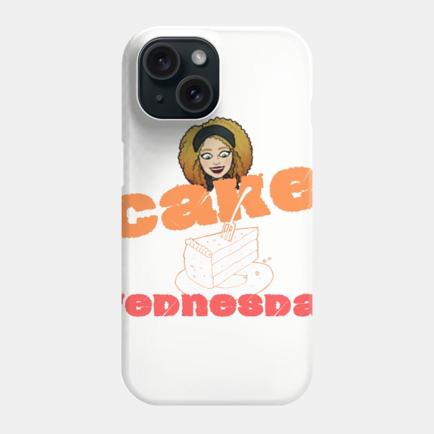 Cake Wednesday Anastasia Edition Phone Case by Anastationtv 