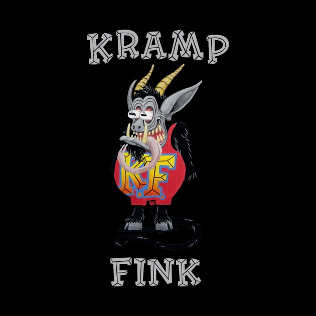 Kramp Fink - dark by paperistalking