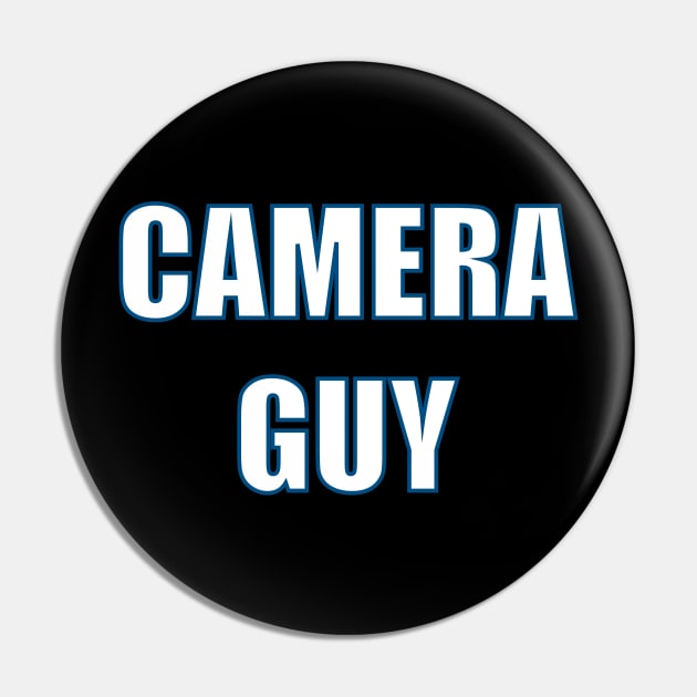 Camera Guy Pin by thomtran