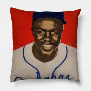 Jackie Robinson 1949 Bowman Pillow