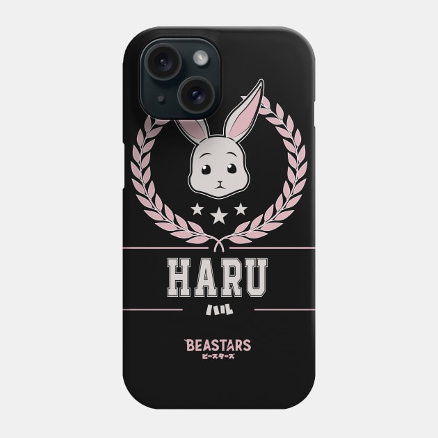 BEASTARS: TEAM HARU Phone Case by FunGangStore