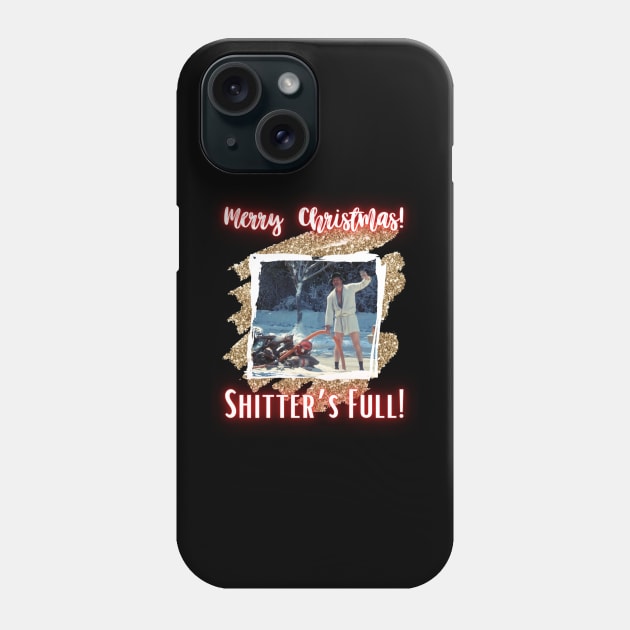 Cousin Eddie Glitter Phone Case by Kanalmaven