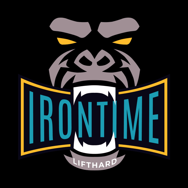 Iron Time Gorilla - Lift Harder by Intricate House of Design