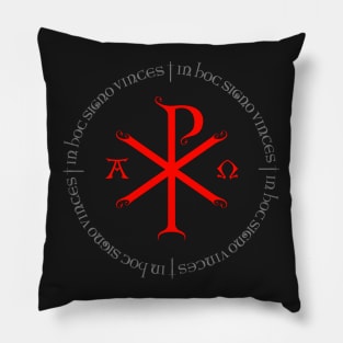 CHRISTIAN - CHI RHO Pillow