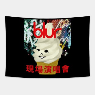 japanese blur Tapestry