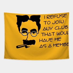 Groucho's Membership Tapestry