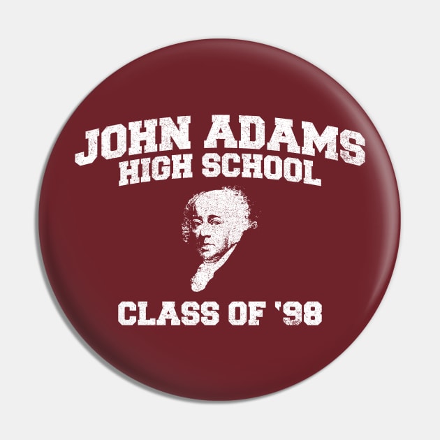 John Adams High School Class of 98 (Boy Meets World) Pin by huckblade