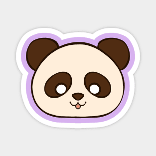 Cute Panda series - Happily Baby Magnet