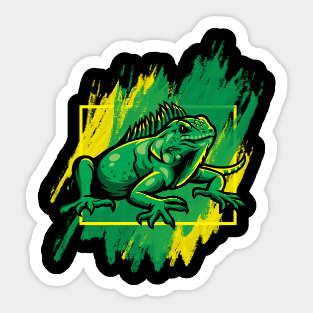 is an iguana an amphibian