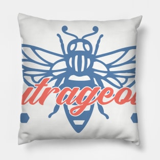 Bee Outrageous Pillow