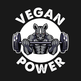 Tough Vegan Power T-Shirt