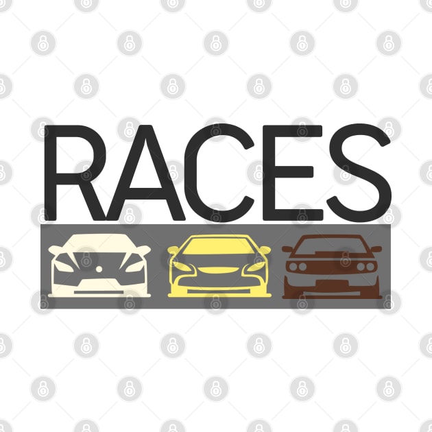 Races - Cars, Racing - D3 Designs by D3Apparels