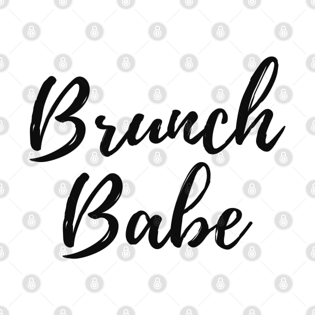 Brunch Babe by KC Happy Shop