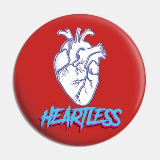 Heartless Pin