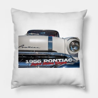 1956 Pontiac Safari Station Wagon Pillow