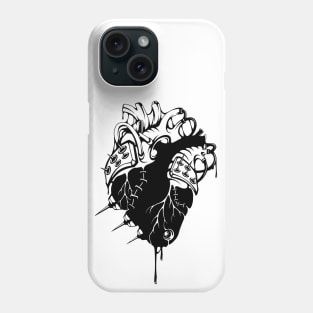 Synthetic heart Phone Case