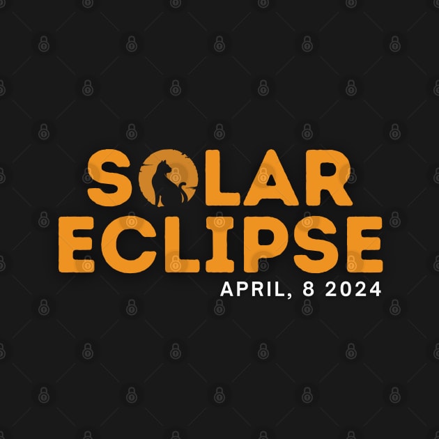 SOLAR ECLIPSE APRIL, 8 2024 by Lolane