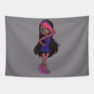 Heart Breakerz Sasha Washout Tapestry