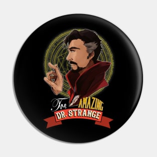 The Amazing Dr. Strange Pin