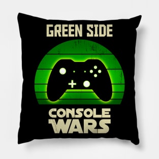 Gamer Console Wars Gaming Lover Pillow