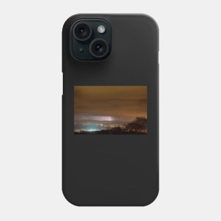 Lightning over Swansea Valley Phone Case