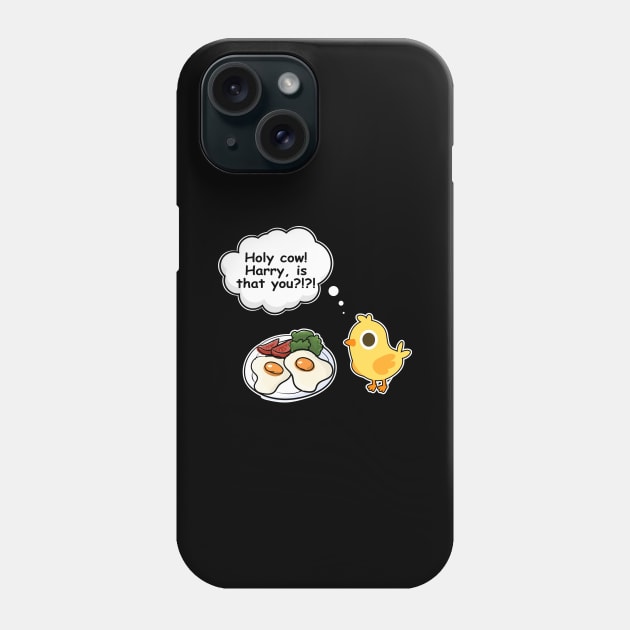 Holy Cow! Harry, is That You Phone Case by amalya