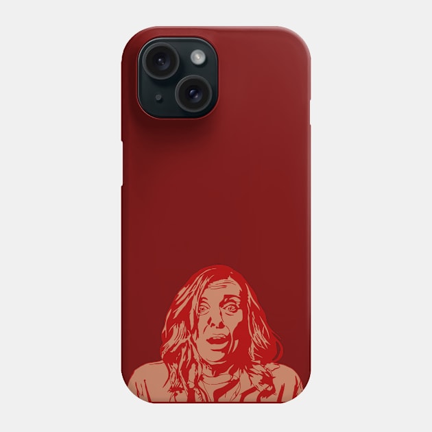 Horror (Hereditary) Phone Case by SpareFilm