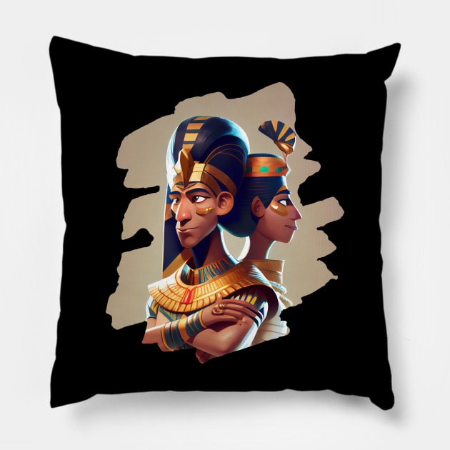 Mummies 2023 Pillow by Pixy Official