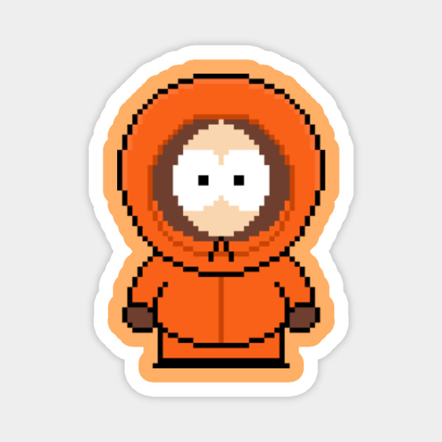 Kenny South Park Sticker Sheet 