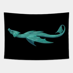 Ocean Dragon Tapestry