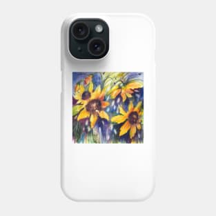 And the Sun Dances Phone Case