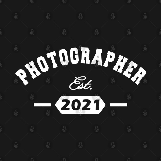 Photographer Est. 2021 by KC Happy Shop