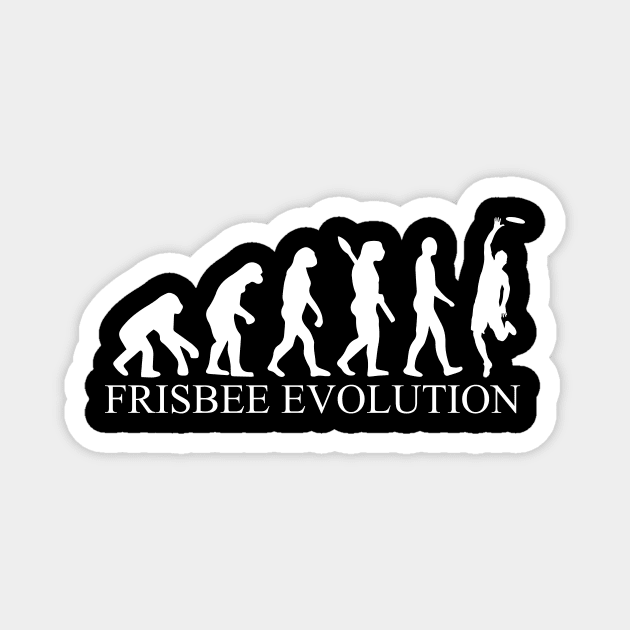 The Evolution Of Ultimate Frisbee Magnet by MrPink017