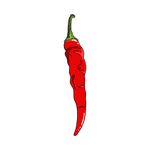 Chili Pepper by MojoCoffeeTime