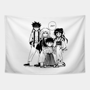 Kenshin-gumi adorable style Tapestry