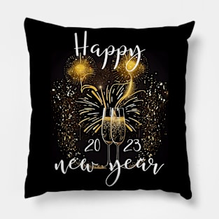 Happy New Year 2023 (en) 1 Pillow