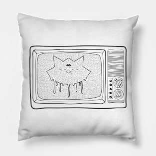 TV Cat Pillow