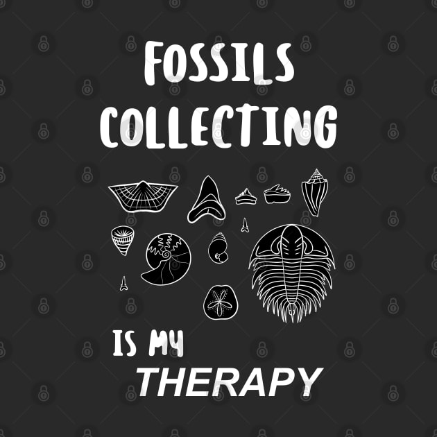 Fossils collecting is my therapy by Naturascopia