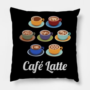 Cafe Latte Pillow