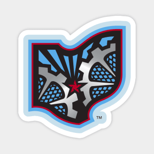 Ohio Machine Magnet