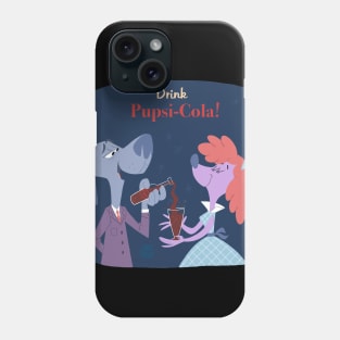 PUPSI-COLA (PEPSI PARODY) Phone Case