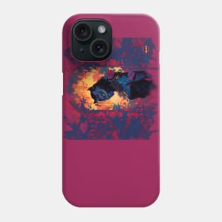 Lady Panther Phone Case