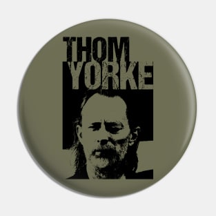 Thom Yorke Pin