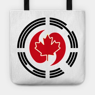 Korean Canadian Multinational Patriot Flag Series Tote