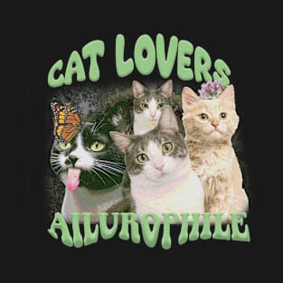 cat lovers tees T-Shirt